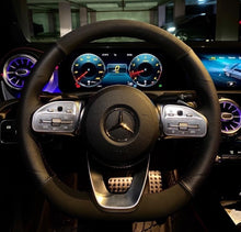 Ladda upp bild till gallerivisning, Perforerad Läder/Alcantara Rattöverdrag