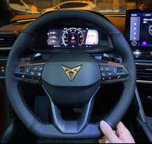 Ladda upp bild till gallerivisning, Perforerad Läder/Alcantara Rattöverdrag