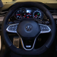 Ladda upp bild till gallerivisning, Perforerad Läder/Alcantara Rattöverdrag