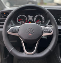 Ladda upp bild till gallerivisning, Perforerad Läder/Alcantara Rattöverdrag