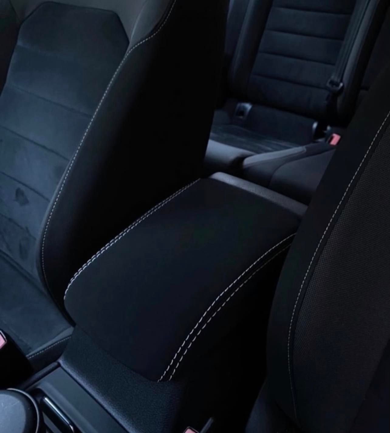 Alcantara armrest cover - VW