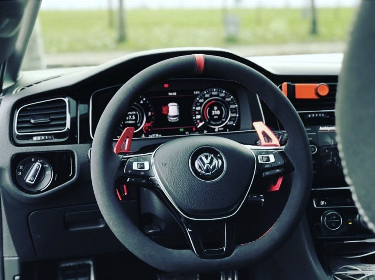 Nubuck Steering Wheel Cover