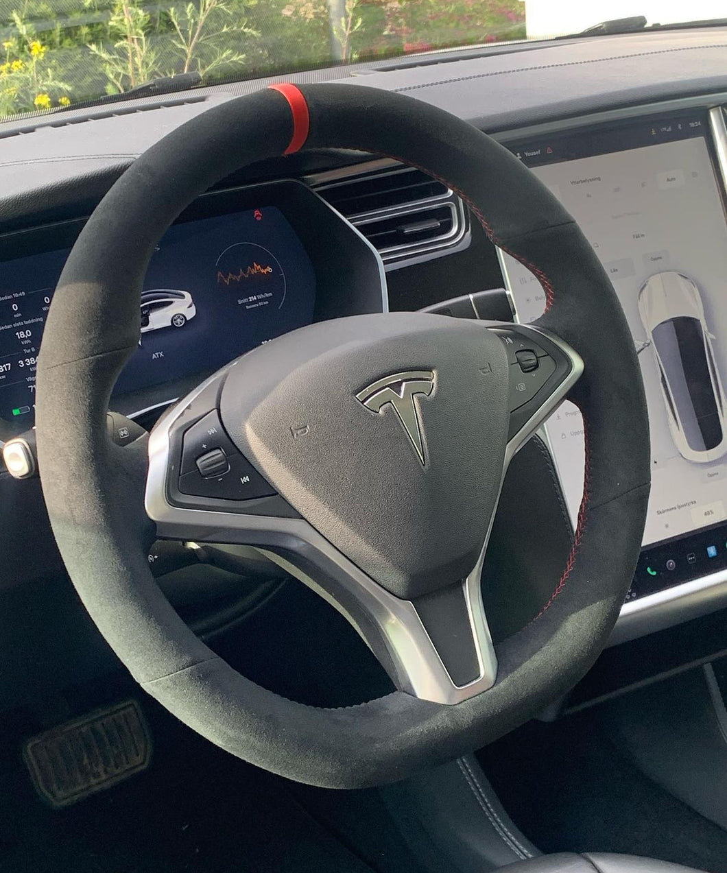 TESLA MODEL S - X