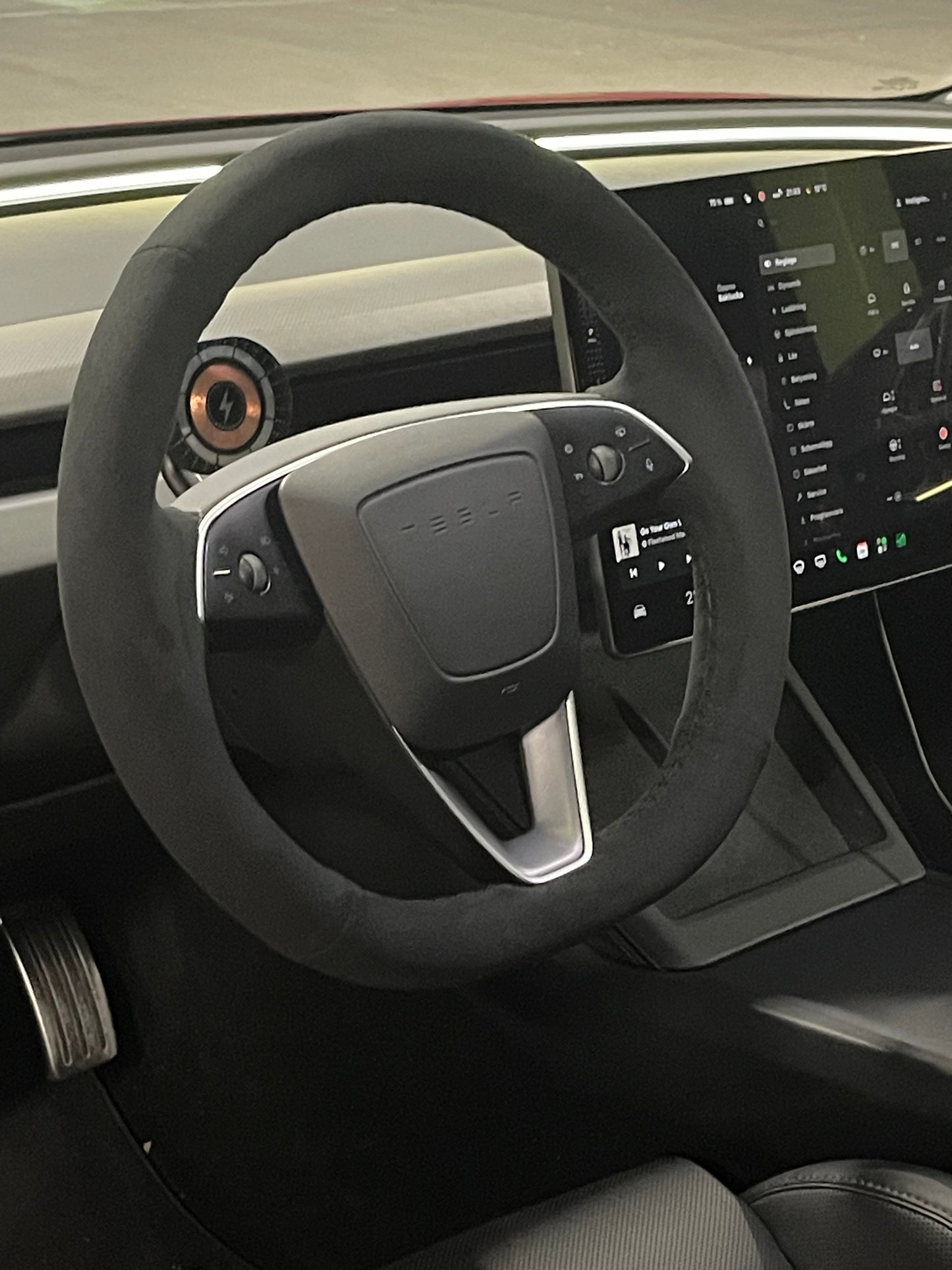 TESLA NYA MODEL 3/Y RATTEN