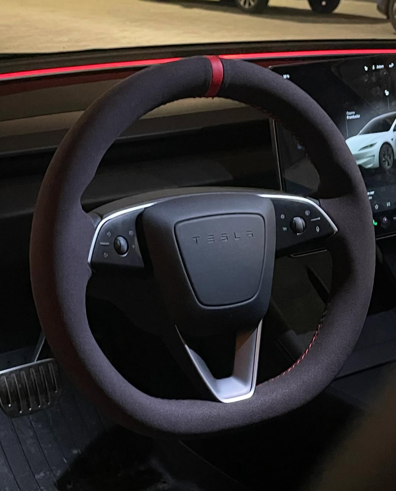 TESLA NYA MODEL 3/Y RATTEN