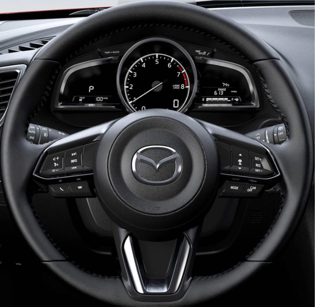 MAZDA 3 2017-2019
MAZDA 6  2017-2019
MAZDA CX-5 2017-2019
MAZDA CX-9 2016-2019