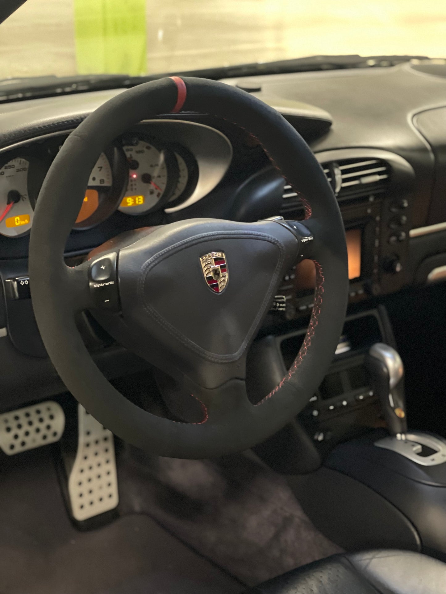 PORSCHE 996 TURBO