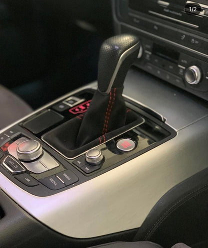 Alcantara Gear lever