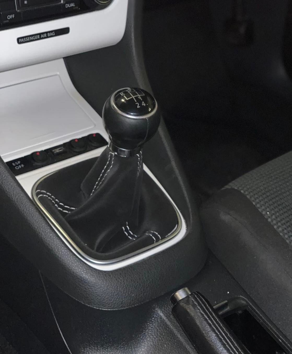 Alcantara Gear lever