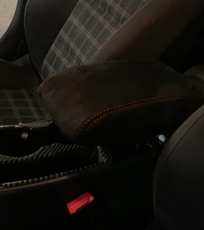Alcantara armrest cover - VW