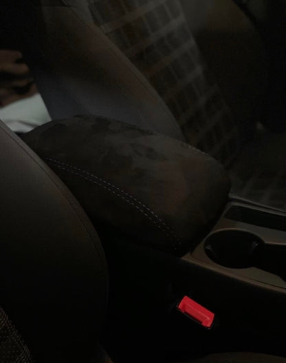 Alcantara armrest cover - VW