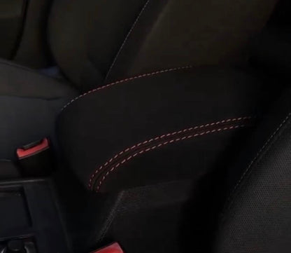 Alcantara armrest cover - VW