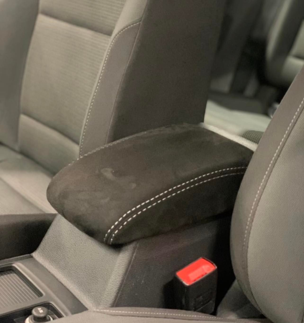 Alcantara armrest cover - VW