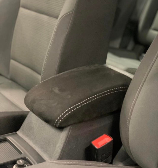 Alcantara armrest cover - VW