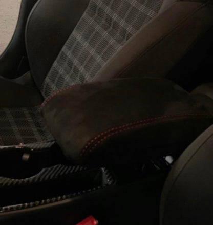 Alcantara armrest cover - VW