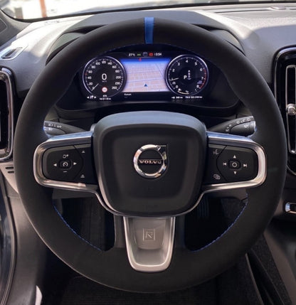 Nubuck Steering Wheel Cover 