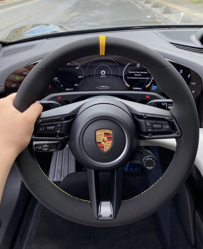 Nubuck Steering Wheel Cover 