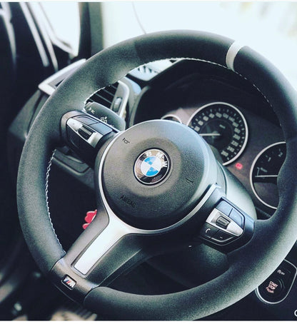 Alcantara Steering Wheel Cover