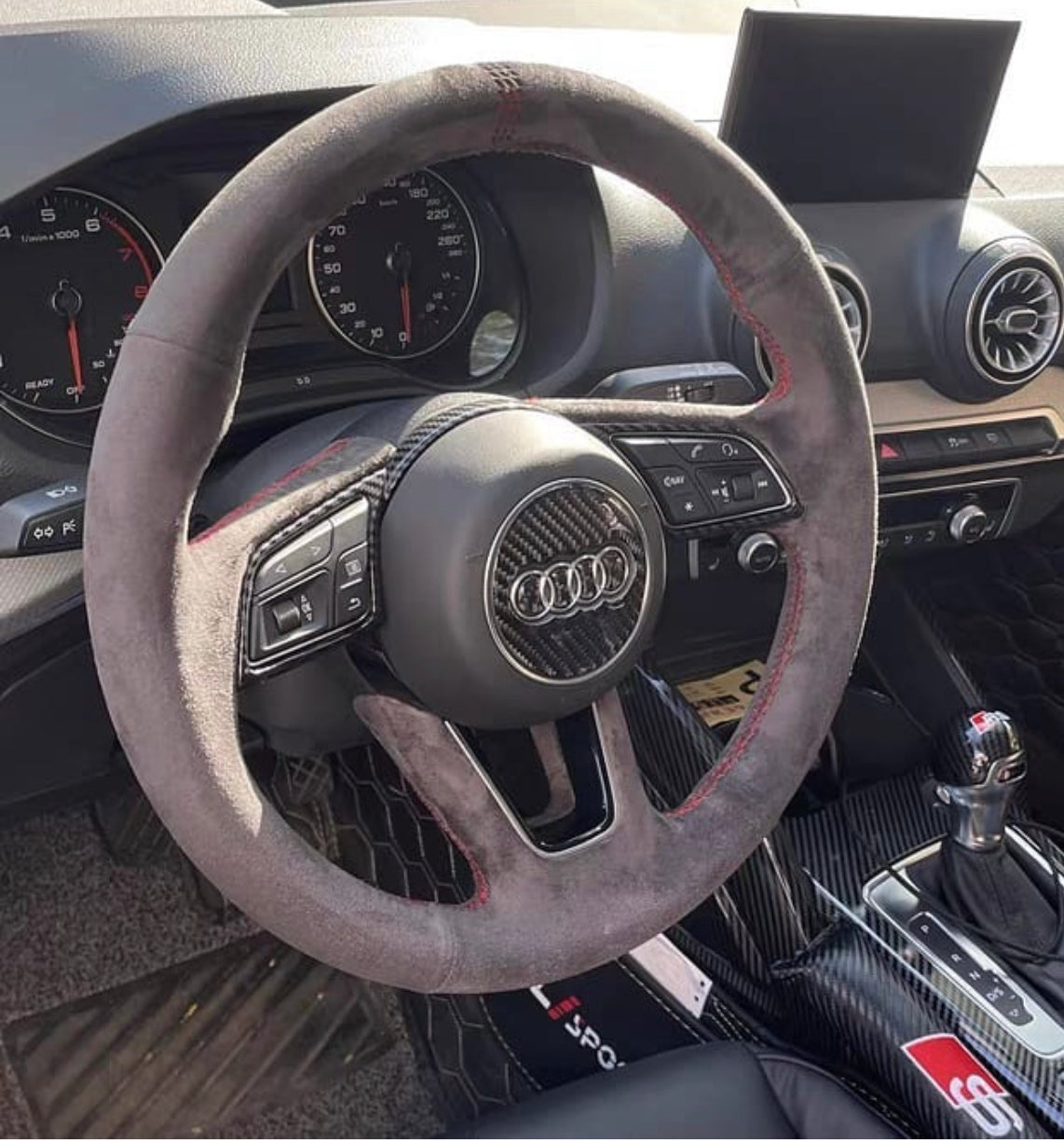 Create your dream steering wheel