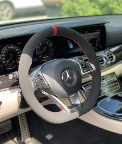 Nubuck Steering Wheel Cover 