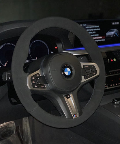 Nubuck Steering Wheel Cover 