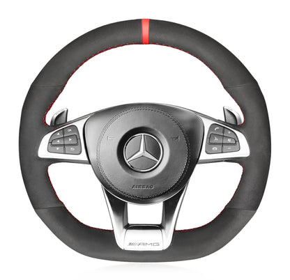 Mercedes AMG steering wheel