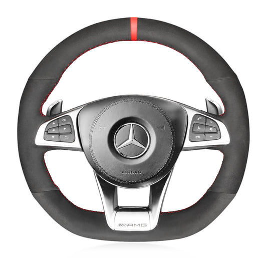 Mercedes AMG steering wheel