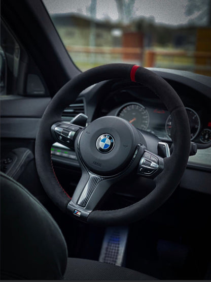 Alcantara Steering Wheel Cover