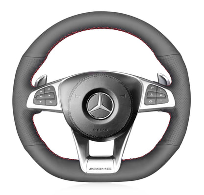 Mercedes AMG steering wheel