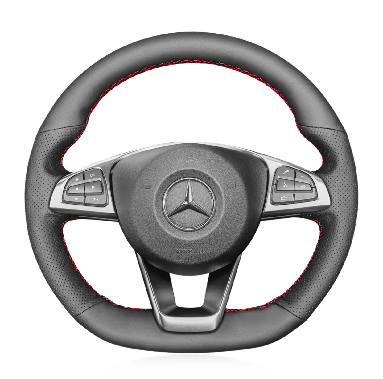 Mercedes AMG steering wheel