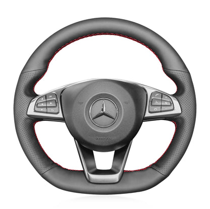 Mercedes AMG steering wheel