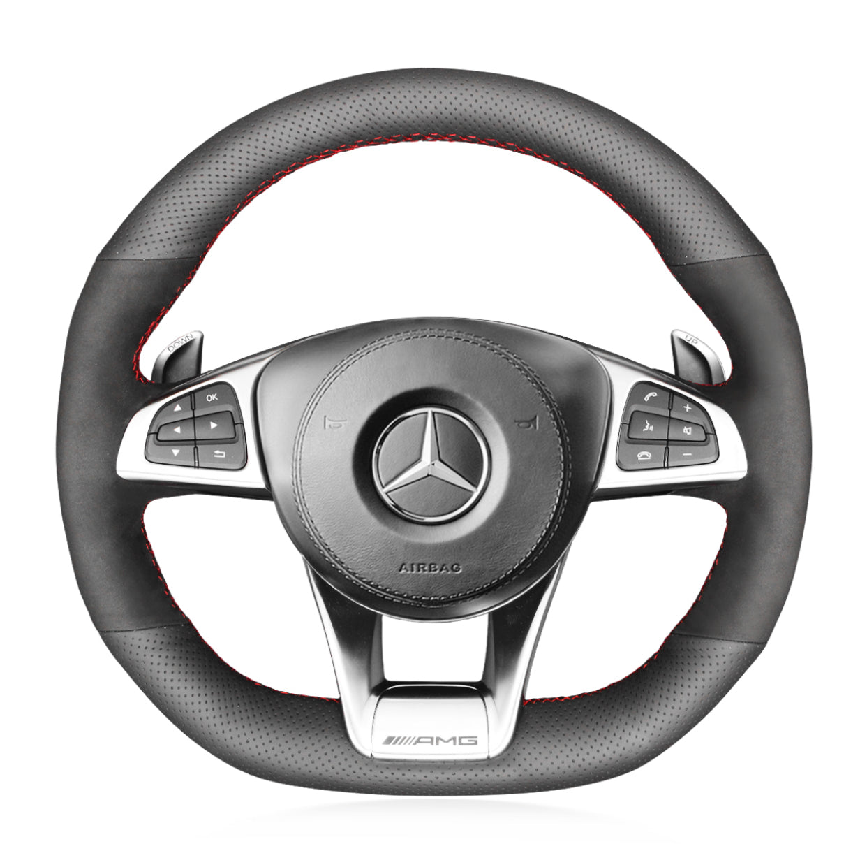 Mercedes AMG steering wheel
