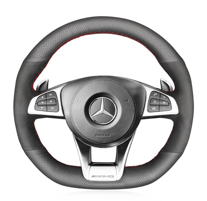 Mercedes AMG steering wheel