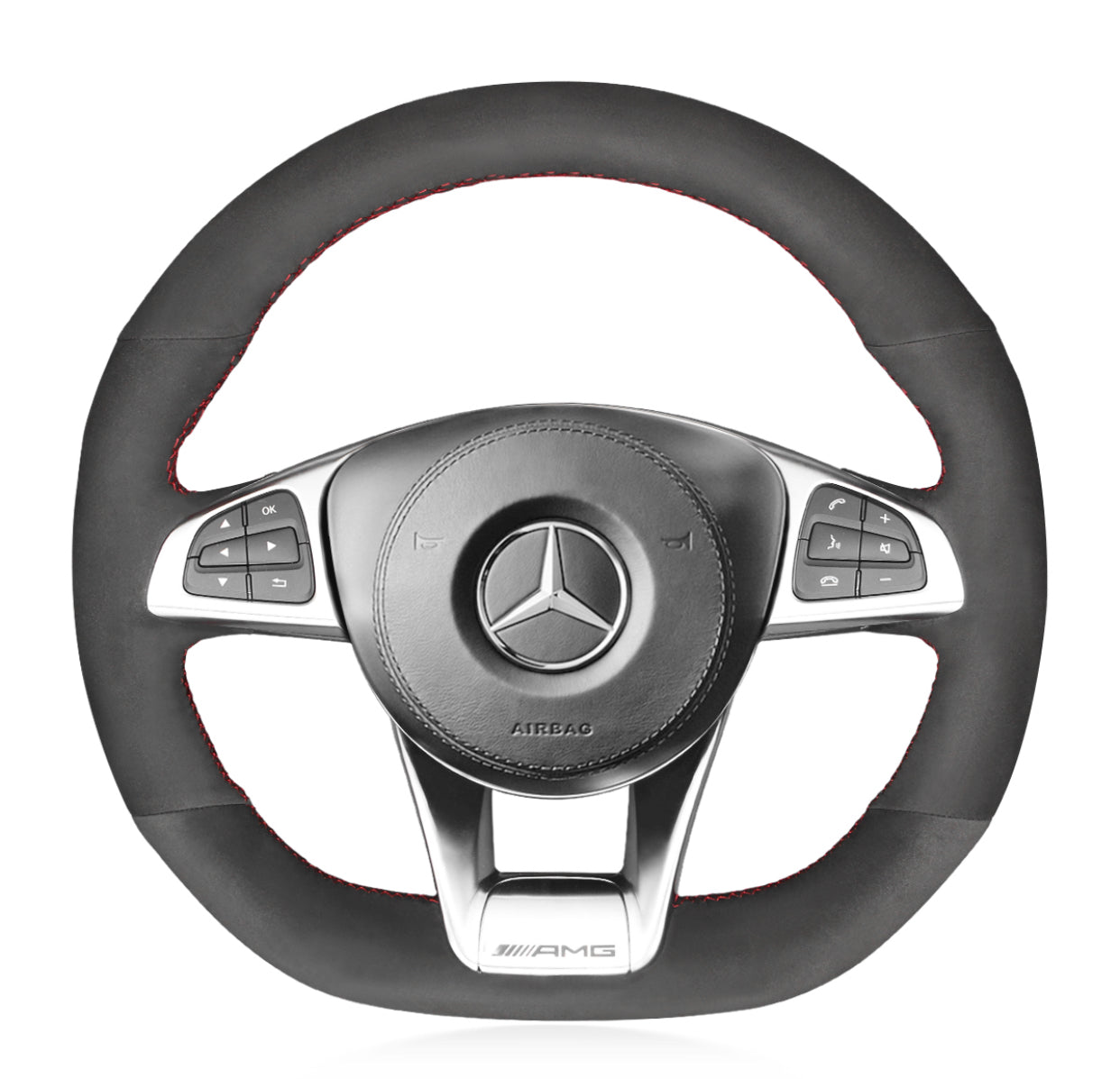 Mercedes AMG steering wheel