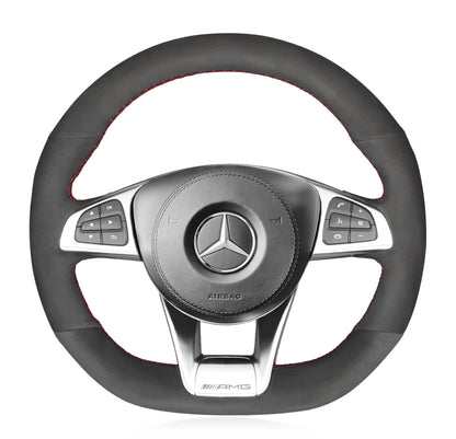 Mercedes AMG steering wheel