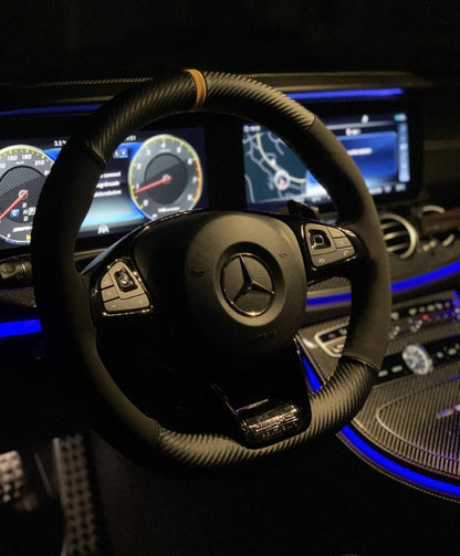 Carbon Fiber Steering Wheel Cover 