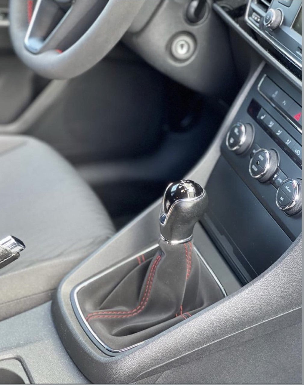 Alcantara Gear lever